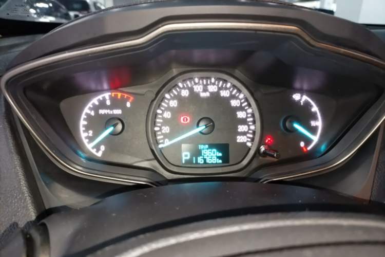 Used Ford Escort 2017 Revised Version 1.5L Automatic Comfort Edition Instrument Cluster