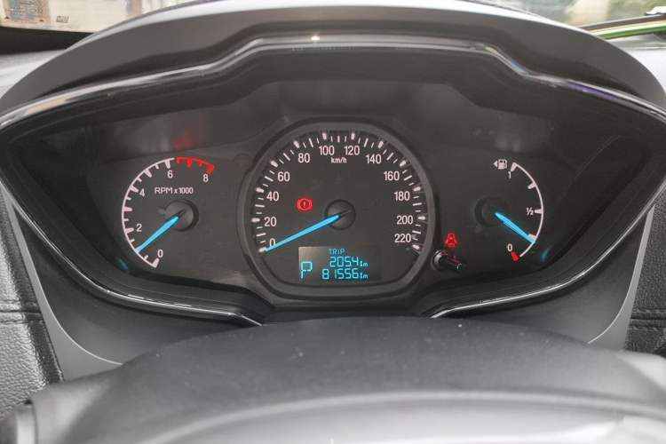 Used Ford Escort 2017 Happiness Edition 1.5L Automatic Fashion Version Instrument Cluster