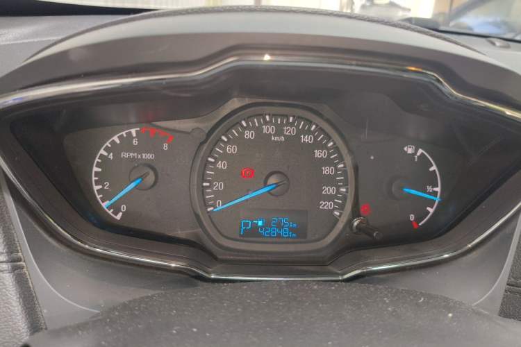 Used Ford Escort 2017 Happiness Edition 1.5L Automatic Fashion Version Instrument Cluster