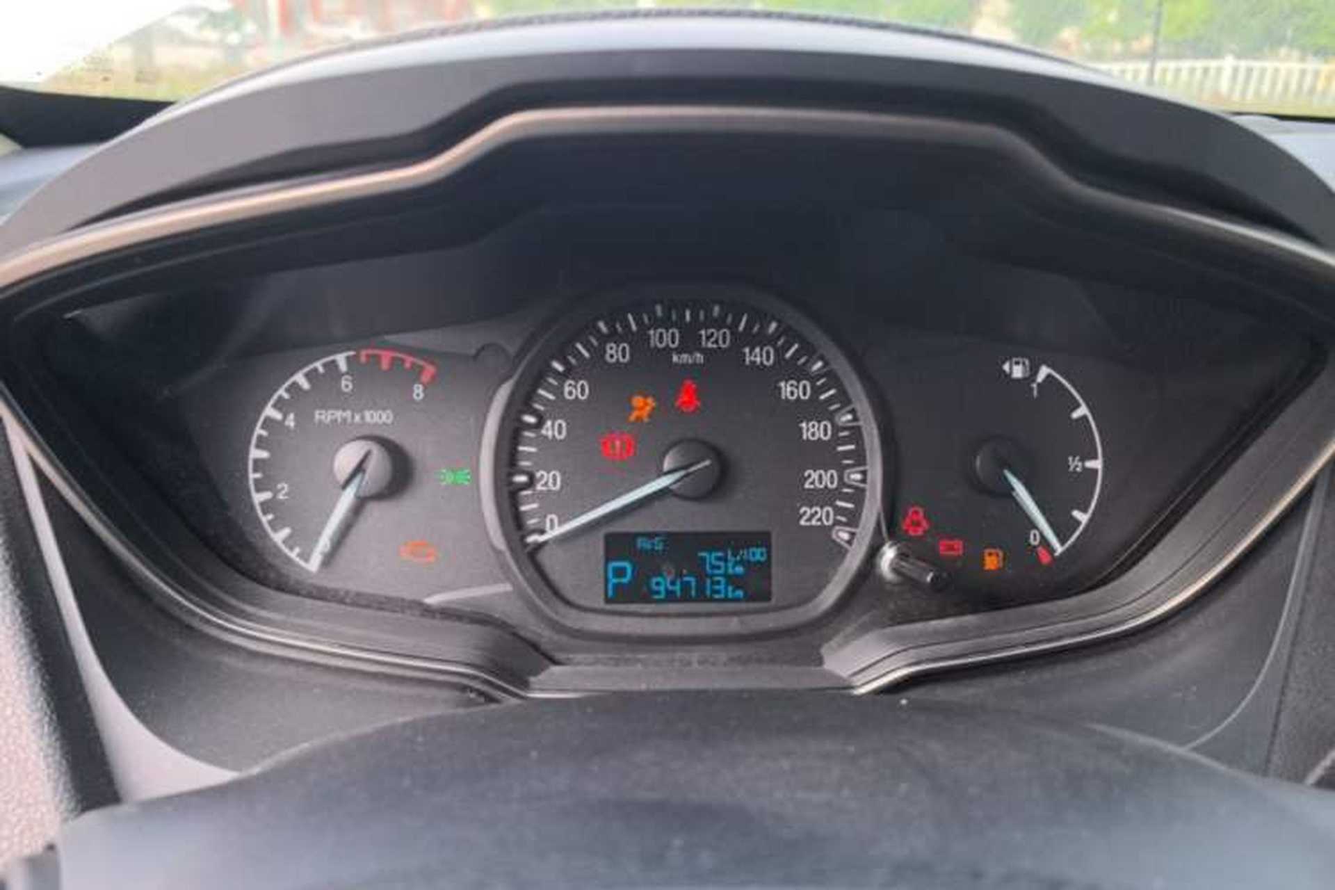 Used Ford Escort 2017 Revised Version 1.5L Automatic Comfort Edition Instrument Cluster