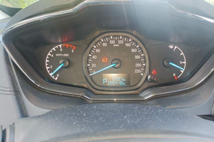 Used Ford Escort 2017 1.5L Automatic Comfort Model Instrument Cluster