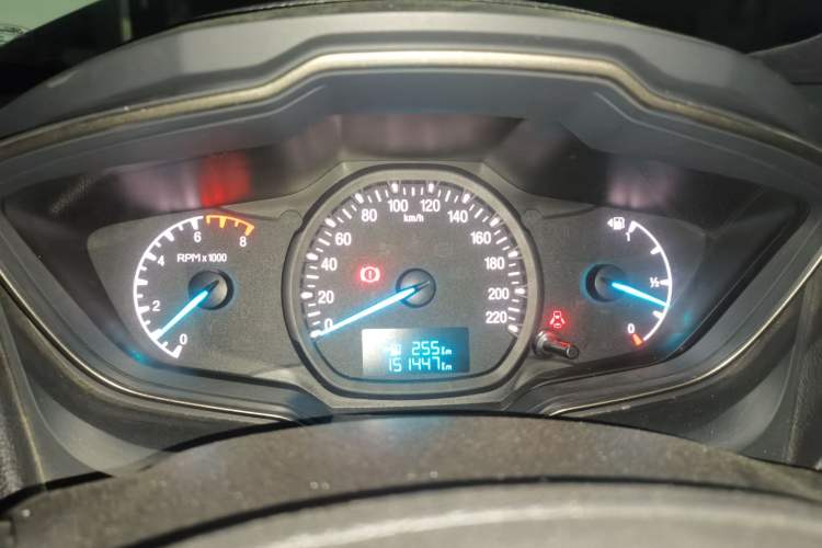Used Ford Escort 2017 1.5L Manual Comfort Model Instrument Cluster