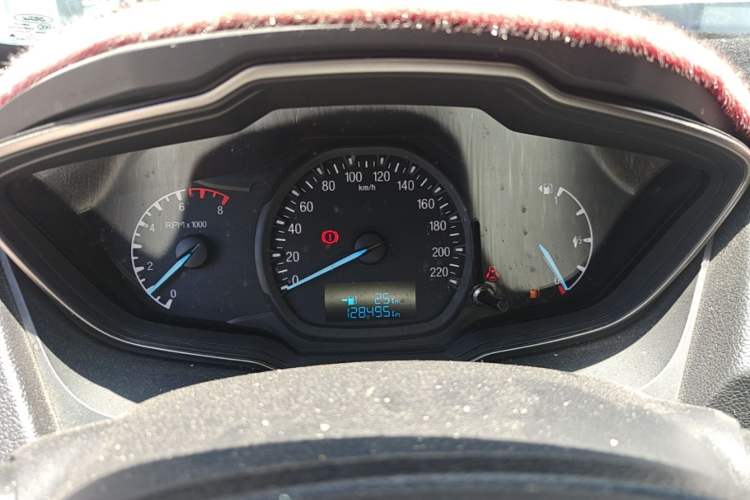 Used Ford Escort 2017 1.5L Manual Comfort Model Instrument Cluster