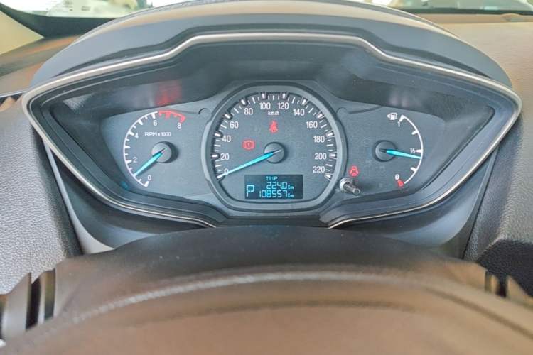 Used Ford Escort 2017 1.5L Automatic Comfort Model Instrument Cluster