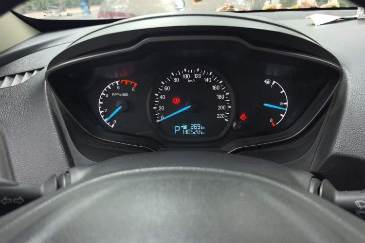 Used Ford Escort 2017 Revised Version 1.5L Automatic Comfort Edition Instrument Cluster