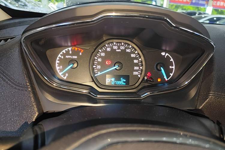 Used Ford Escort 2017 Happiness Edition 1.5L Automatic Fashion Version Instrument Cluster