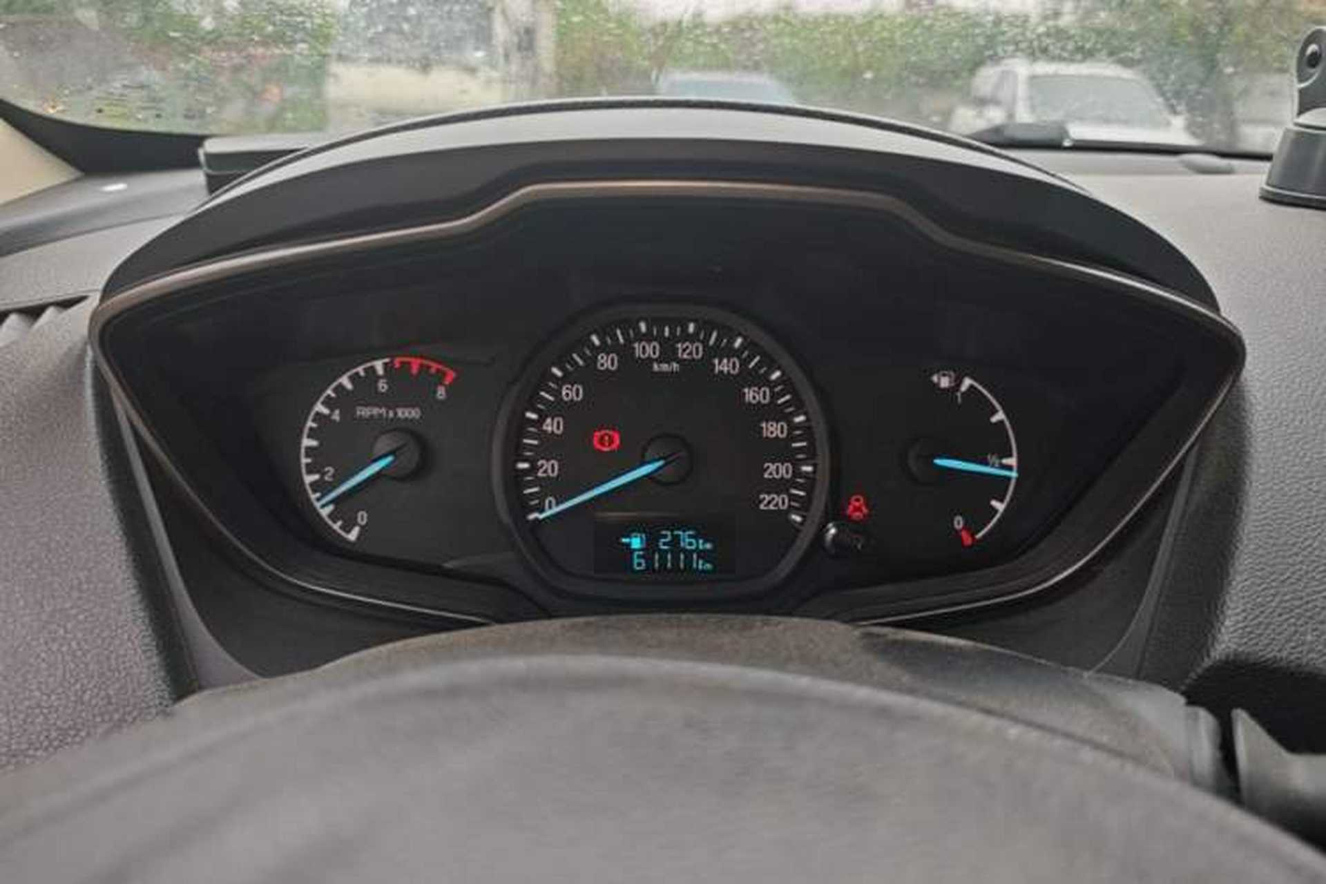 Used Ford Escort 2017 1.5L Manual Comfort Model Instrument Cluster