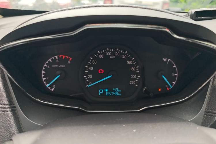 Used Ford Escort 2017 Happiness Edition 1.5L Automatic Fashion Version Instrument Cluster