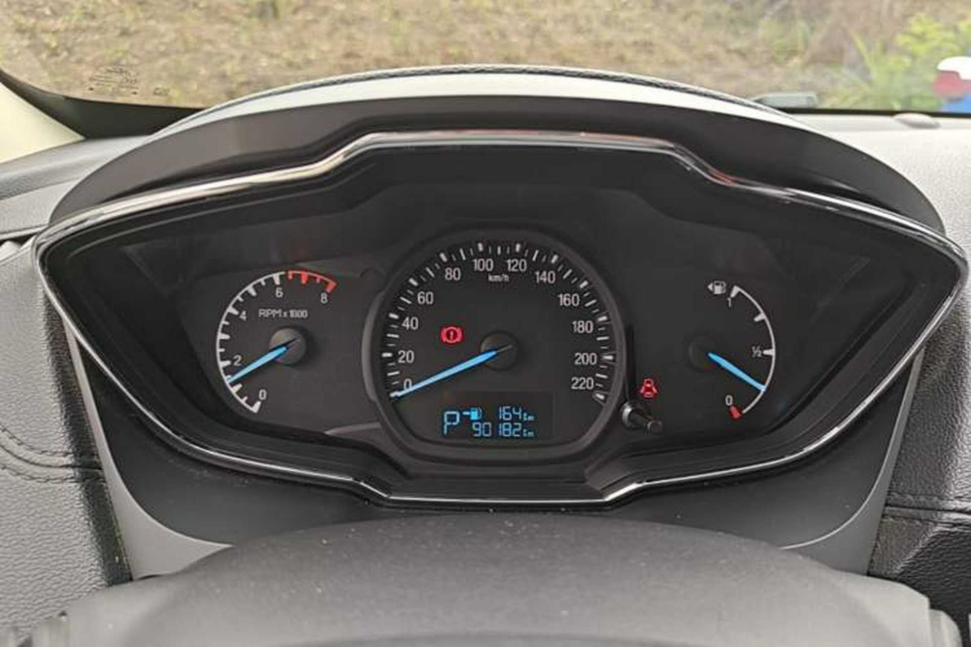 Used Ford Escort 2017 Happiness Edition 1.5L Automatic Fashion Version Instrument Cluster
