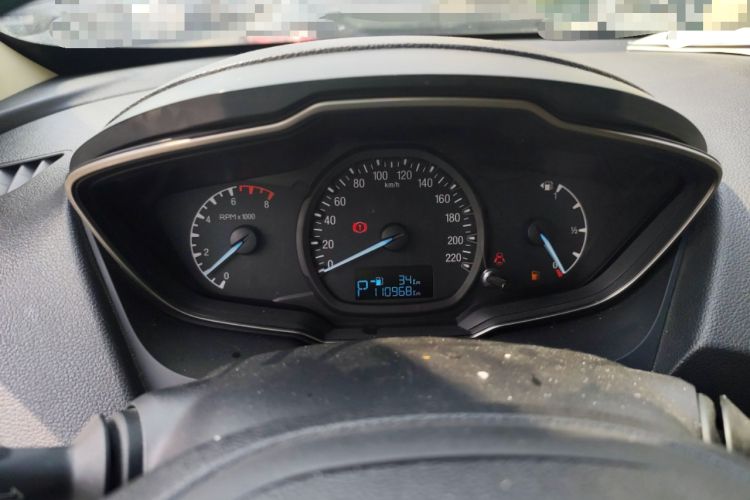 Used Ford Escort 2017 1.5L Automatic Comfort Model Instrument Cluster