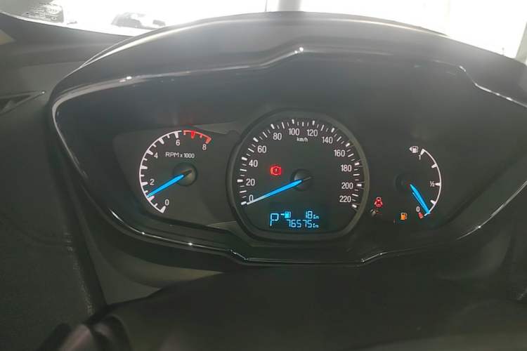 Used Ford Escort 2017 Happiness Edition 1.5L Automatic Fashion Version Instrument Cluster
