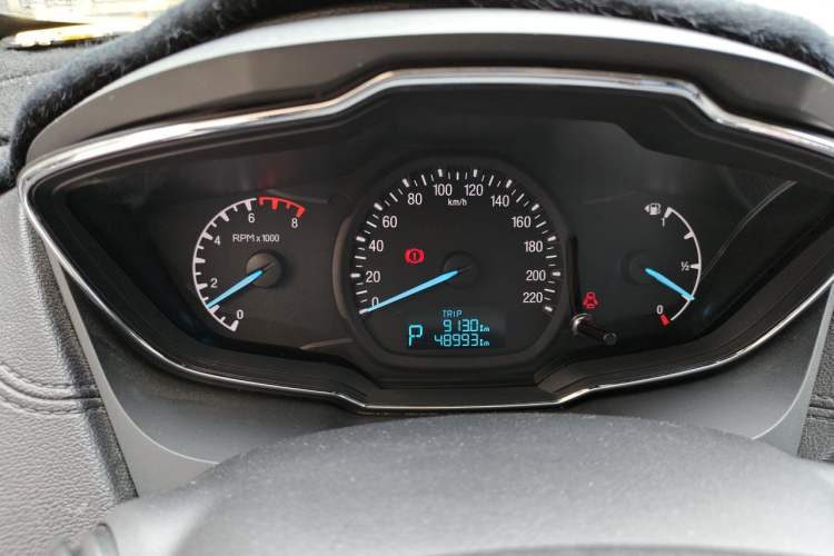 Used Ford Escort 2017 Happiness Edition 1.5L Automatic Fashion Version Instrument Cluster