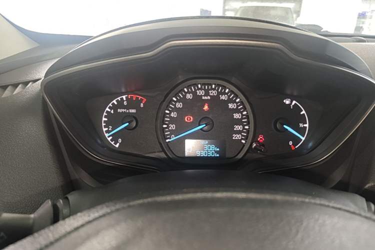 Used Ford Escort 2017 1.5L Automatic Comfort Model Instrument Cluster