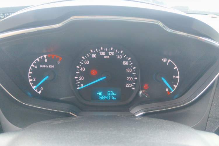 Used Ford Escort 2017 Happy Edition 1.5L Manual Fashion Model Instrument Cluster