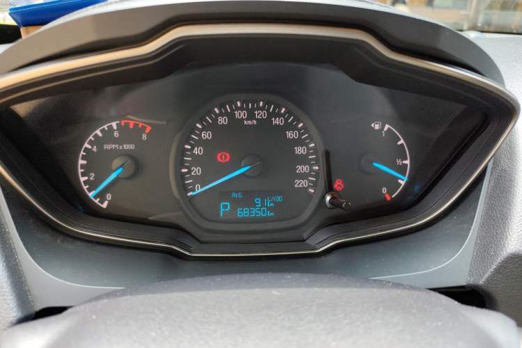 Used Ford Escort 2017 Revised Version 1.5L Automatic Comfort Edition Instrument Cluster