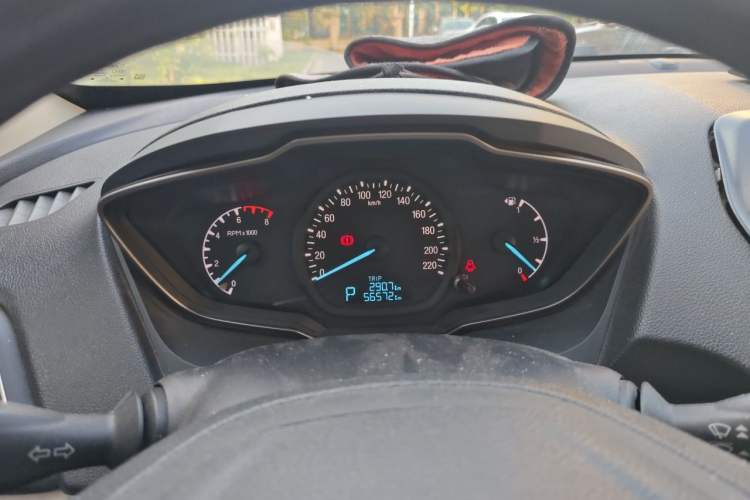 Used Ford Escort 2017 Revised Version 1.5L Automatic Comfort Edition Instrument Cluster