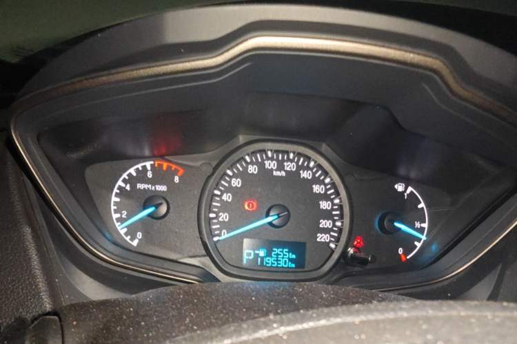 Used Ford Escort 2017 Revised Version 1.5L Automatic Comfort Edition Instrument Cluster