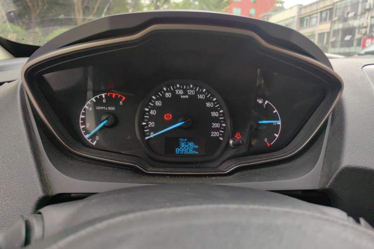 Used Ford Escort 2017 Revised Version 1.5L Manual Comfort Edition Instrument Cluster