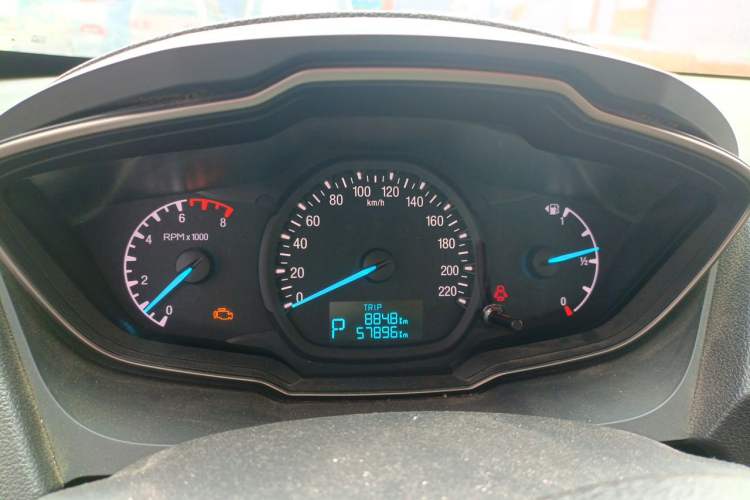 Used Ford Escort 2017 1.5L Automatic Comfort Model Instrument Cluster