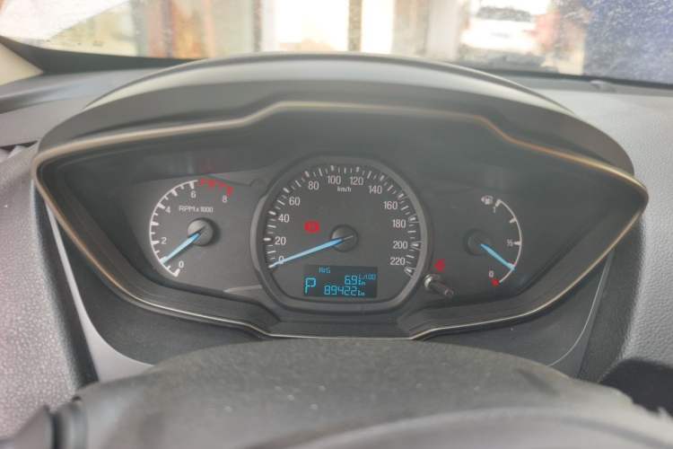 Used Ford Escort 2017 Revised Version 1.5L Automatic Comfort Edition Instrument Cluster