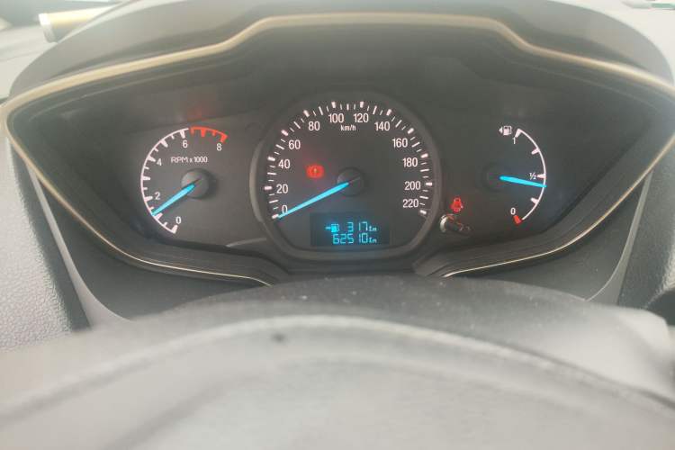 Used Ford Escort 2017 1.5L Manual Comfort Model Instrument Cluster