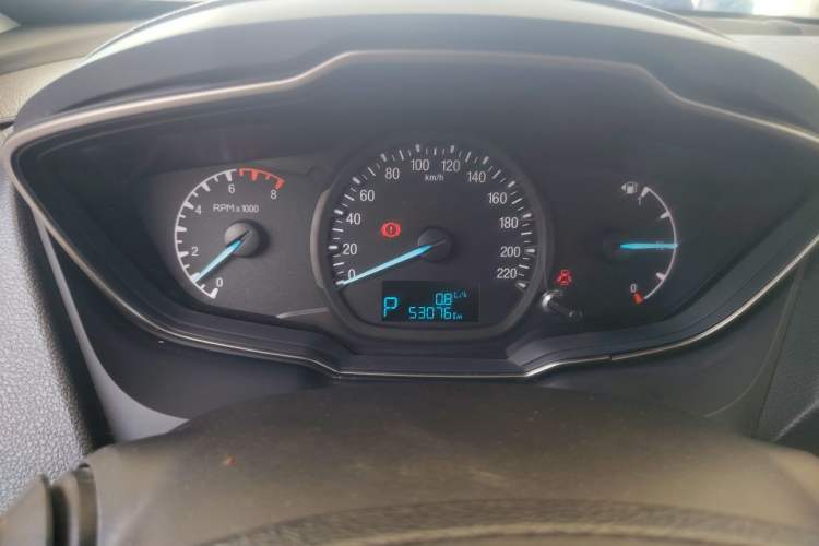 Used Ford Escort 2017 Revised Version 1.5L Automatic Comfort Edition Instrument Cluster