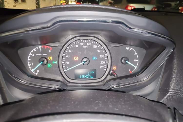Used Ford Escort 2017 Happy Edition 1.5L Manual Fashion Model Instrument Cluster