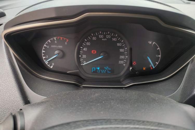 Used Ford Escort 2017 Revised Version 1.5L Automatic Comfort Edition Instrument Cluster