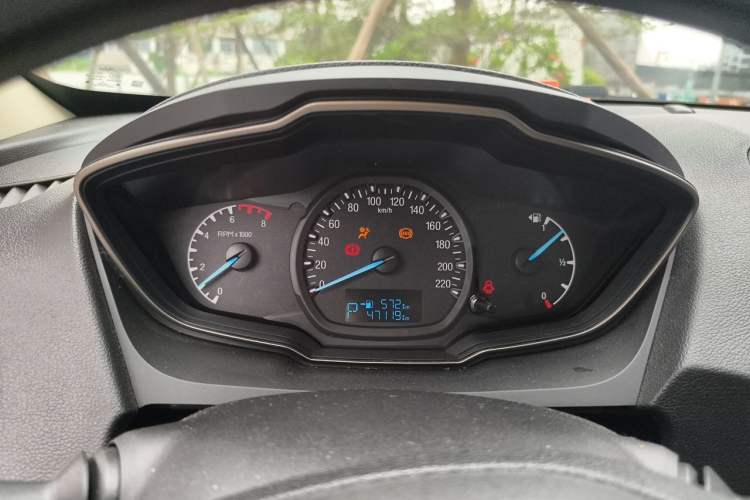 Used Ford Escort 2017 Revised Version 1.5L Automatic Comfort Edition Instrument Cluster