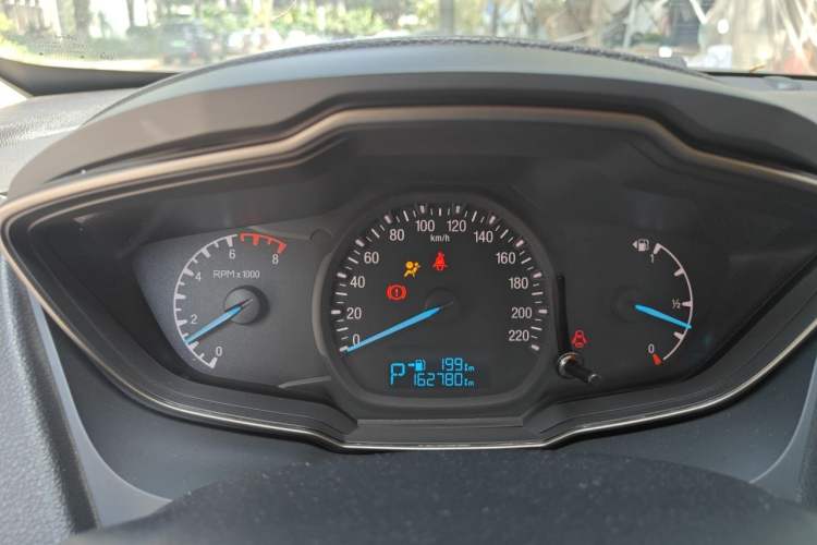 Used Ford Escort 2017 1.5L Automatic Comfort Model Instrument Cluster