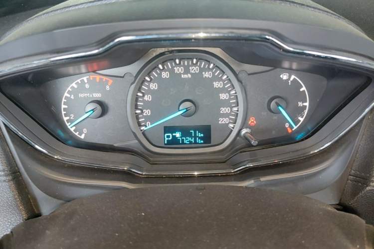 Used Ford Escort 2017 Happiness Edition 1.5L Automatic Fashion Version Instrument Cluster