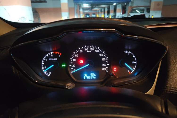 Used Ford Escort 2017 Happy Edition 1.5L Manual Fashion Model Instrument Cluster