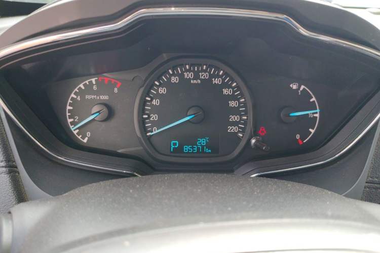 Used Ford Escort 2017 Happiness Edition 1.5L Automatic Fashion Version Instrument Cluster