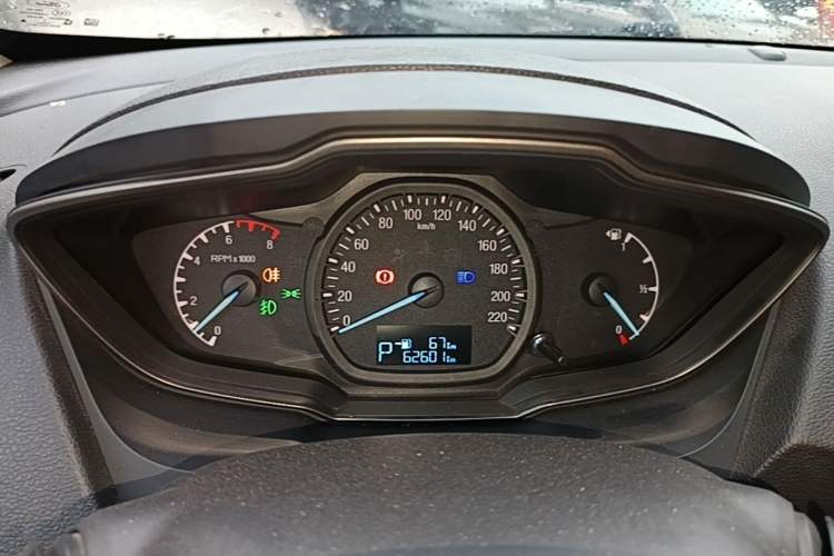 Used Ford Escort 2017 1.5L Automatic Comfort Model Instrument Cluster