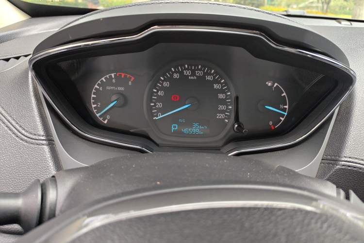 Used Ford Escort 2017 Happiness Edition 1.5L Automatic Fashion Version Instrument Cluster