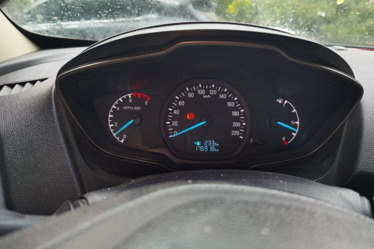 Used Ford Escort 2017 1.5L Manual Comfort Model Instrument Cluster