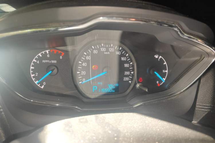 Used Ford Escort 2017 Happiness Edition 1.5L Automatic Fashion Version Instrument Cluster