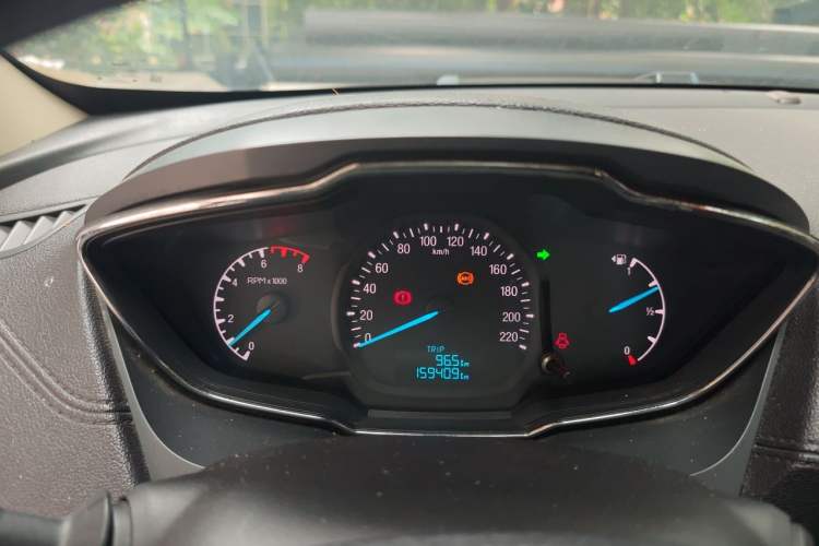 Used Ford Escort 2017 Happy Edition 1.5L Manual Fashion Model Instrument Cluster