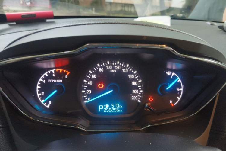 Used Ford Escort 2017 Happiness Edition 1.5L Automatic Fashion Version Instrument Cluster