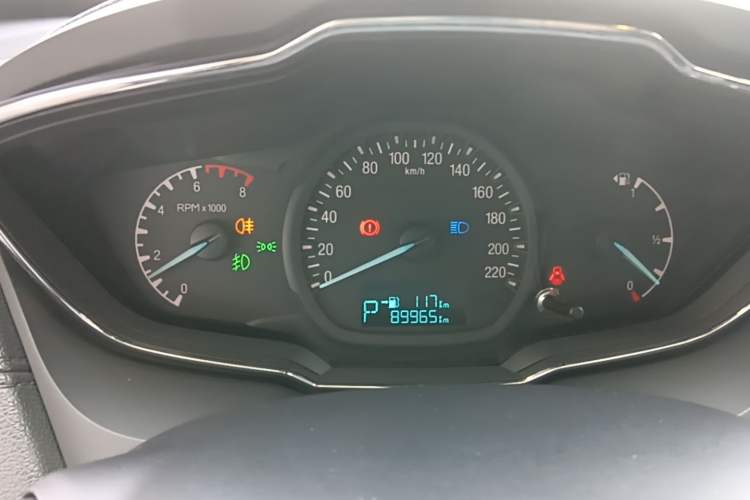 Used Ford Escort 2017 Happiness Edition 1.5L Automatic Fashion Version Instrument Cluster
