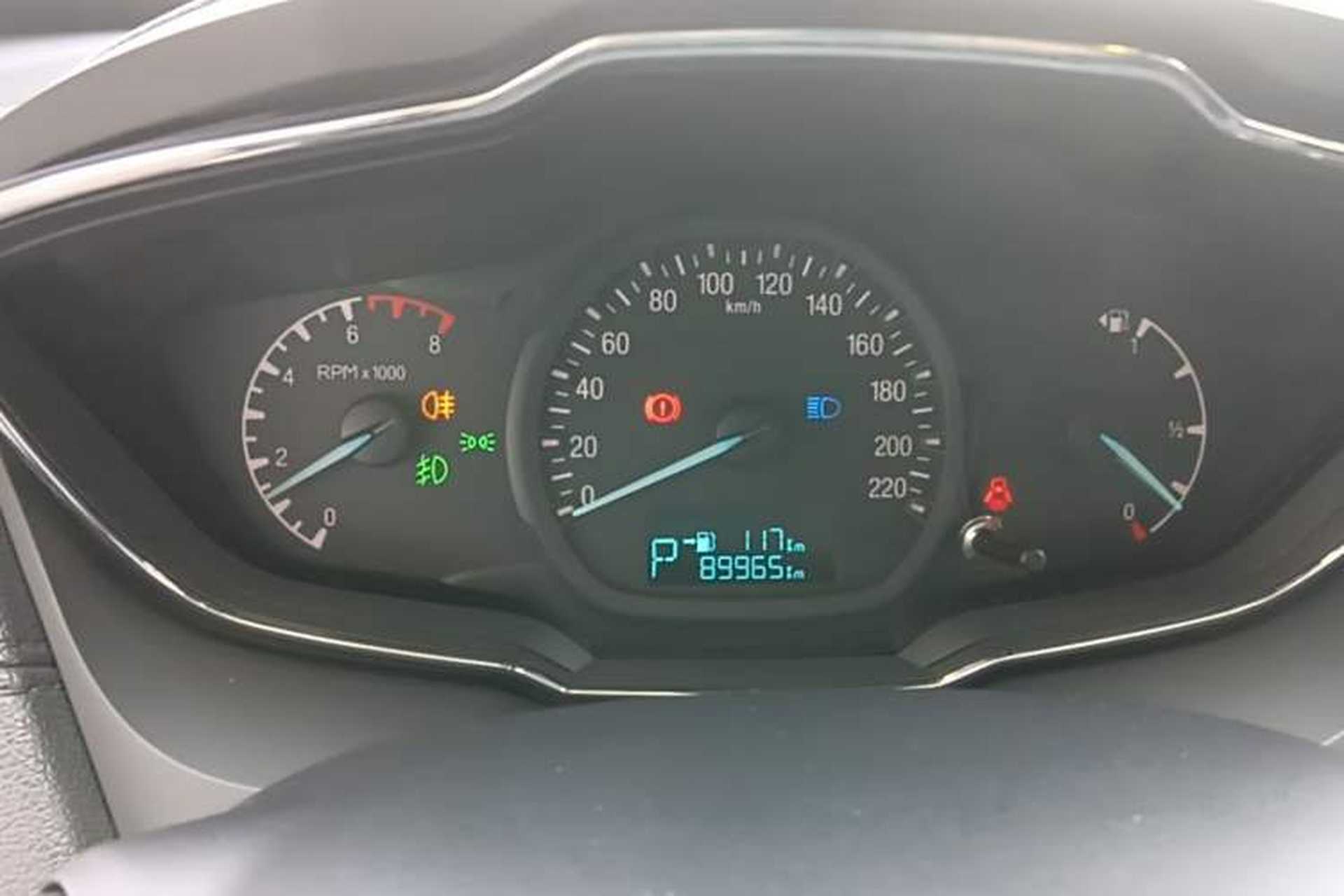 Used Ford Escort 2017 Happiness Edition 1.5L Automatic Fashion Version Instrument Cluster