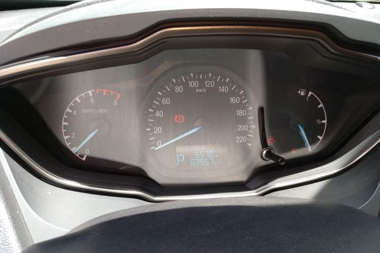 Used Ford Escort 2017 1.5L Automatic Comfort Model Instrument Cluster