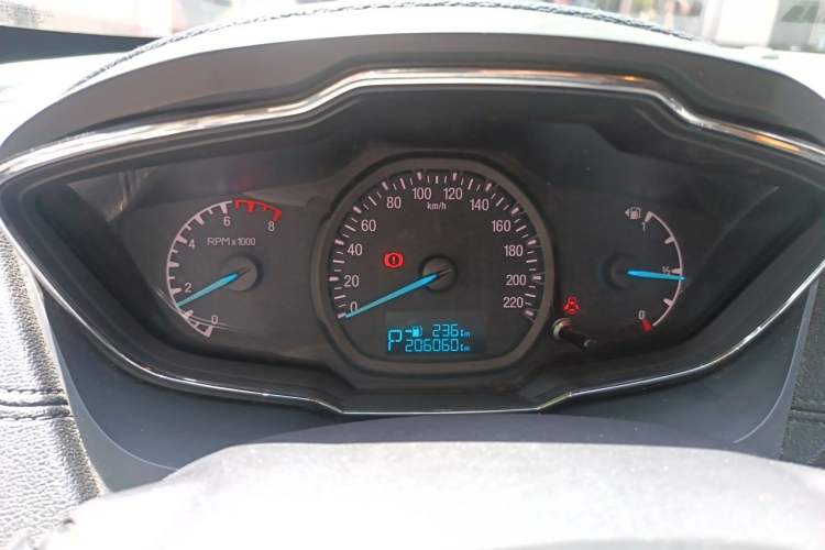 Used Ford Escort 2017 Happiness Edition 1.5L Automatic Fashion Version Instrument Cluster