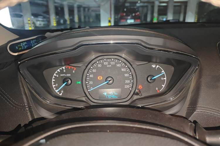 Used Ford Escort 2017 Happy Edition 1.5L Manual Fashion Model Instrument Cluster