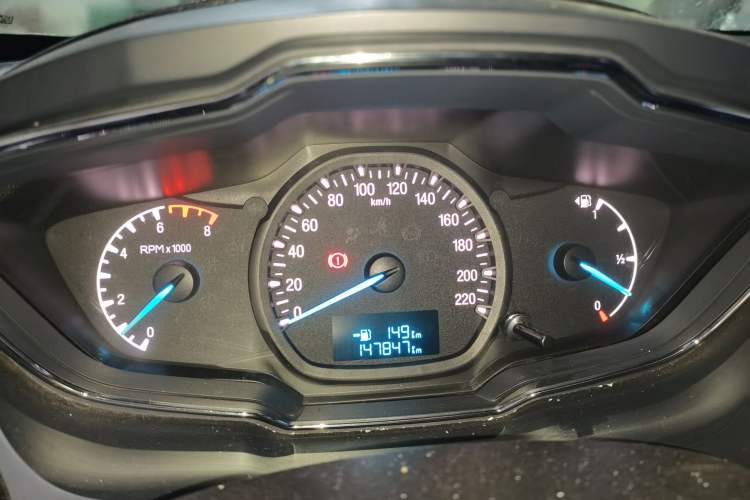 Used Ford Escort 2017 Happy Edition 1.5L Manual Fashion Model Instrument Cluster
