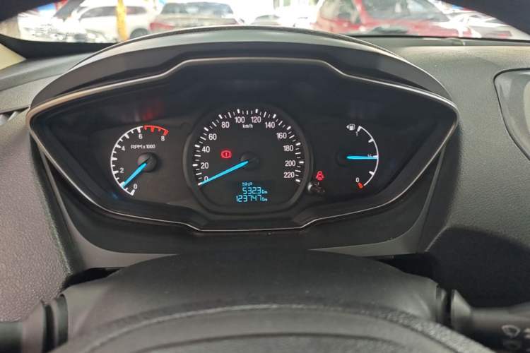 Used Ford Escort 2017 Revised Version 1.5L Manual Comfort Edition Instrument Cluster
