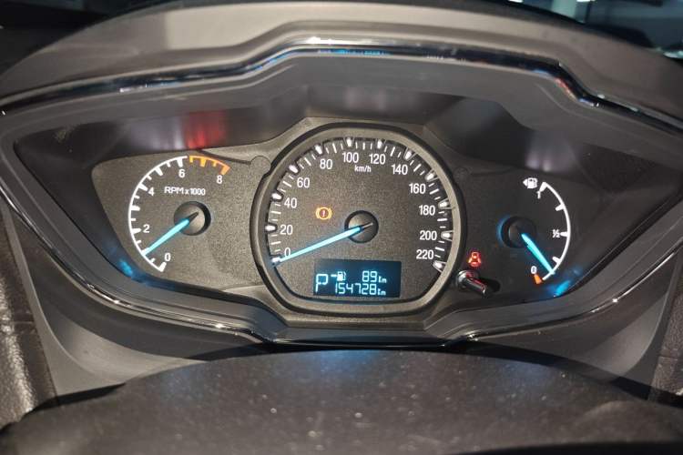 Used Ford Escort 2017 Happiness Edition 1.5L Automatic Fashion Version Instrument Cluster