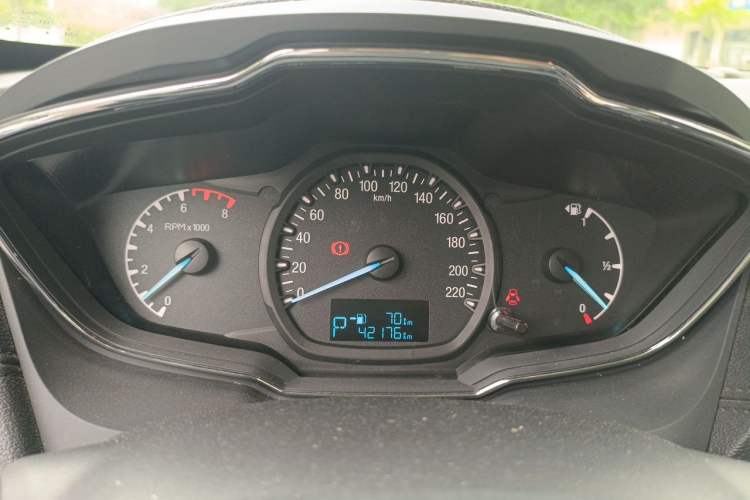 Used Ford Escort 2017 Happiness Edition 1.5L Automatic Fashion Version Instrument Cluster