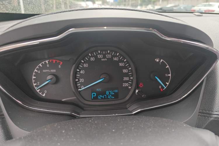 Used Ford Escort 2017 Happiness Edition 1.5L Automatic Fashion Version Instrument Cluster