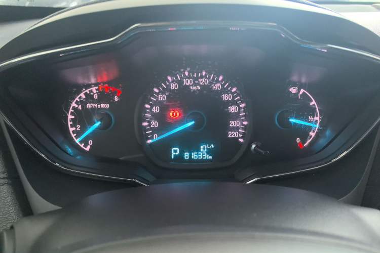 Used Ford Escort 2017 Happiness Edition 1.5L Automatic Fashion Version Instrument Cluster